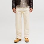 Jack & Jones Erkek Baggy Fit Pantolon - Alex - 02S-Bej - 31 / 32