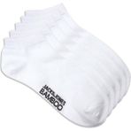 Jack & Jones Erkek Bambu 5'li Kısa Çorap 12206139 - Standart - Beyaz