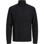 Jack & Jones Erkek Basic Boyunlu Kazak 12243119 - Siyah