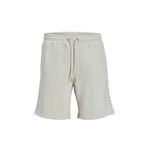 Jack & Jones Erkek Bej Günlük Şort S Beden JPSTESTAR JJ SWEAT SHORTS Modeli