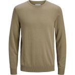 Jack & Jones Erkek Bej Ince Triko Kazak - 12208364