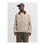 Jack & Jones Erkek Bej Jorcatskılls Barn Jacket Sn Ceket 12291660-Crockery