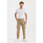 Jack & Jones Erkek Bej Jpstkane Jjfctry Cp1 F2 Opt1 Styd Pantolon 12274765-Crockery