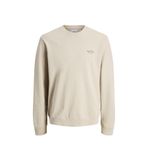 Jack & Jones Erkek Bej Sweatshirt L Beden JJEARCHIVE GRAPHIC SWEAT Modeli