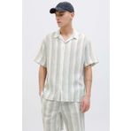 Jack & Jones Erkek Beyaz Gömlek XL Beden JOREASTER PATRAS RESORT Modeli
