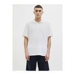 Jack & Jones Erkek Beyaz Jjkane Polo Ss Polo Tişört -White 12270150