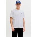 Jack & Jones Erkek Beyaz Kısa Kollu Tişört S Beden JJBRANDON TEE SS Modeli