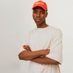 Jack & Jones Erkek Bisiklet Yaka Düz Renk Tisört - Charge - 113-Bej