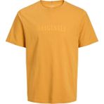 Jack & Jones Erkek Bisiklet Yaka Pamuk Tisört - Frederiksberg - 00Sarı