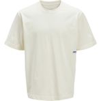 Jack & Jones Erkek Bisiklet Yaka Tişört - Union - 001 - Beyaz