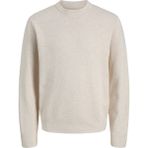 Jack & Jones Erkek Bisiklet Yaka Triko Kazak - Milano - XL