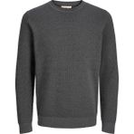 Jack & Jones Erkek Bisiklet Yaka Triko Kazak - Noah - 0-Gri