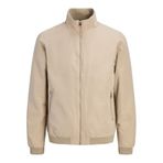 JACK & JONES Erkek bomber ceketi, yüksek kapalı, Crockery, M