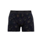 JACK & JONES Erkek Boxer 12262234, Black, S