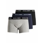 Jack & Jones Erkek Boxer 3lü Paket 12160750