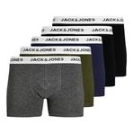 Jack & Jones Erkek Boxer 5'li paket, S