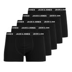 Jack & Jones Erkek Boxer 5'li paket, - Siyah., S