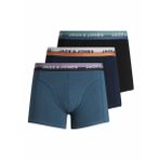 JACK & JONES Erkek boxer şort Siyah XL