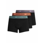 JACK & JONES Erkek boxer şort. Siyah XXL