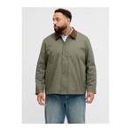Jack & Jones Erkek Büyük Beden Mevsimlik Mont Spread Collar Jacket 12289035