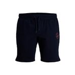 JACK & JONES Erkek Büyük Beden Şort Shark, Lacivert (Navy Blazer), 46 Große Größen