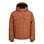 JACK & JONES Erkek Ceket 12256858, Mocha Bisque, XL