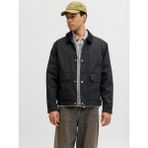Jack & Jones Erkek Ceket Catskılls Barn 12291660 Regular Kalıp Polyester Siyah Renk - 2XL