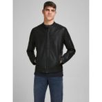 Jack & Jones Erkek Ceket Siyah 2XL Jjewarner Jacket Noos Şık Tasarım ve Rahat Kullanım