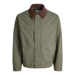 JACK & JONES Erkek ceket, Toz Zeytin Yeşili, XXL