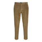 JACK & JONES Erkek Chino Pantolon JPSTACE JJCORDUROY - Relaxed Fit Bej Kahverengi, Elmwood, 31W / 32L