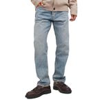 JACK & JONES Erkek Chino Şort, Mavi Denim, 31W / 32L