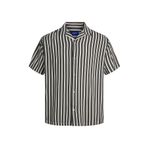 Jack & Jones Erkek Çizgili Kısa Kollu Gömlek - Luke