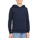 JACK & JONES erkek çocuk BRADLEY SWEAT HOOD Junior Sweatshirt, lacivert blazer, 176