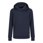 JACK & JONES erkek çocuk BRADLEY SWEAT HOOD Junior Sweatshirt, lacivert blazer, 176