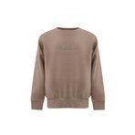 Jack & Jones Erkek Çocuk Haki Sweatshirt 8 Yaş Beden JJTAKA SWEAT CREW NECK JN Modeli