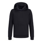 JACK & JONES erkek çocuk Jjebradley Sweat Hood Noos Jnr Sweatshirt, Siyah, 164