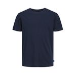 JACK & JONES Erkek Çocuk JJEORGANIC BASIC TEE SS O-NECK NOOS JNR Tişört, Navy Blazer, 6 yaş