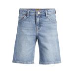 JACK & JONES Erkek Çocuk JJICHRIS JJORIGINAL SHORTS MF 920 SN JNR Şort, Blue Denim, 8 yaş