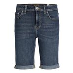 JACK & JONES Erkek Çocuk JJIRICK JJORIGINAL SHORTS MF 550 SN JNR Şort, Mavi, 16 yaş