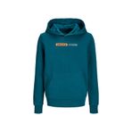 Jack & Jones Erkek Çocuk Kapüşonlu Sweatshirt, Koyu Yeşil, 10 Yaş