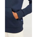 Jack & Jones Erkek Çocuk Lacivert Kapüşonlu Sweatshirt, 12 Yaş