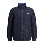 Jack & Jones Erkek Çocuk Şişme Mont, 10 Yaş, 5003176870, Koyu Lacivert, Erkek Çocuklar