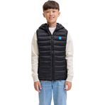 Jack & Jones Erkek Çocuk Şişme Yelek, Siyah, 12 Yaş
