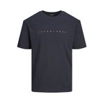 Jack & Jones Erkek Çocuk T-Shirt TYCUC5J75N169685922145701, Koyu Mavi, 10 Yaş