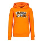 Jack & Jones Erkek Çocuk Tozu SWEAT HOOD JUNIOR Sweatshirt, Coşku, 128