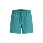 Jack & Jones Erkek Çok renkli Deniz Şortu 2XL Beden JPSTMAUI TROPIC SOLID SWI Modeli