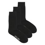 JACK & JONES Erkek çorabı, Siyah/Paket: Siyah - Siyah, Tek Beden