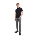 Jack & Jones Erkek Dar Kesim Denim Pantolon, Normal Bel, Gri, 29-30