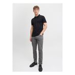 Jack & Jones Erkek Dar Kesim Denim Pantolon, Normal Bel, Gri, 31/32
