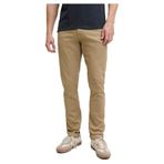Jack & Jones Erkek Dar Kesim Denim Pantolon, Normal Bel, Kahve, 33/32